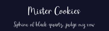 Mister Cookies by Paily Studio — Script Handwritten Font — thumbnail 2