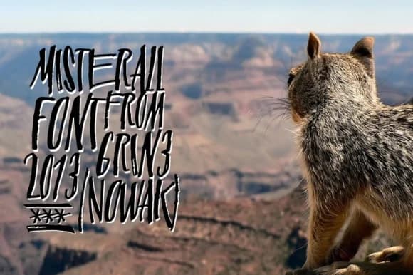 Misterall Font by grin3 — Script Handwritten Font