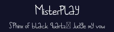 Misterplay by Edric Studio — Script Handwritten Font — thumbnail 2