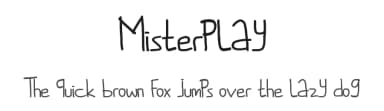 Misterplay by Edric Studio — Script Handwritten Font — thumbnail 1