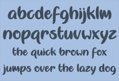 Misti Nicole Font by Misti — Script Handwritten Font — thumbnail 3