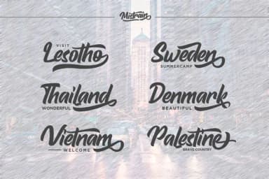 Mistrain Font by EmbunStudio — Script Handwritten Font — thumbnail 2