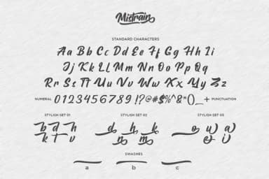 Mistrain Font by EmbunStudio — Script Handwritten Font — thumbnail 3
