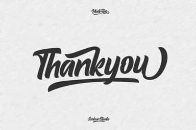 Mistrain Font by EmbunStudio — Script Handwritten Font — thumbnail 5