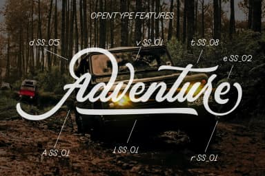 Mistroling Font by The Traveling Fox — Script Handwritten Font — thumbnail 4