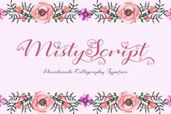 Misty Script Font by utopiabrand19 — Script Handwritten Font