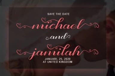 Misty Script Font by utopiabrand19 — Script Handwritten Font — thumbnail 2