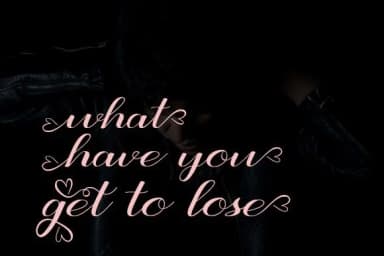 Misty Script Font by utopiabrand19 — Script Handwritten Font — thumbnail 4