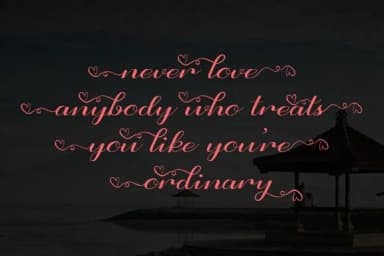 Misty Script Font by utopiabrand19 — Script Handwritten Font — thumbnail 5