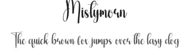 Mistymorn by Scratchones — Script Handwritten Font — thumbnail 1