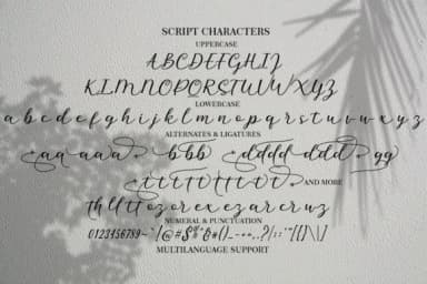 Mithana Duo Font by akifatype — Script Handwritten Font — thumbnail 6