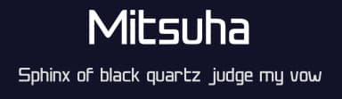 Mitsuha by Ahweproject — Sans Serif Font — thumbnail 2