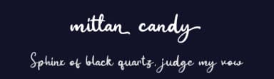 Mittan Candy by Attype Studio — Script Handwritten Font — thumbnail 2