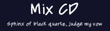 Mix CD by Mix Fonts — Script Handwritten Font — thumbnail 2