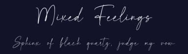 Mixed Feelings by Bluestype Studio — Script Handwritten Font — thumbnail 2