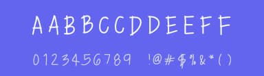 Mix Mini Caps by Mix Fonts — Script Handwritten Font — thumbnail 3