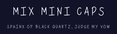 Mix Mini Caps by Mix Fonts — Script Handwritten Font — thumbnail 2