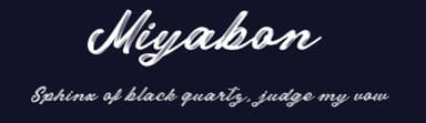 Miyabon by StringLabs Creative Studio — Script Handwritten Font — thumbnail 2