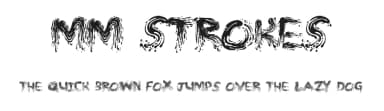 MM Strokes by Marcus Melton — Script Handwritten Font — thumbnail 1