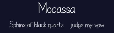 Mocassa by Achmad Yani — Script Handwritten Font — thumbnail 2