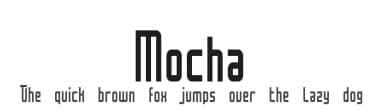 Mocha by FontBlast Design — Sans Serif Font — thumbnail 1