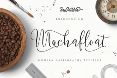 Mochafloat Font by Ian Mikraz — Script Handwritten Font — thumbnail 1