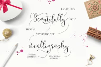 Mochafloat Font by Ian Mikraz — Script Handwritten Font — thumbnail 3