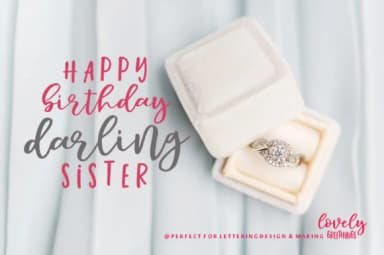 Mochigan Font by Youngtype — Script Handwritten Font — thumbnail 2