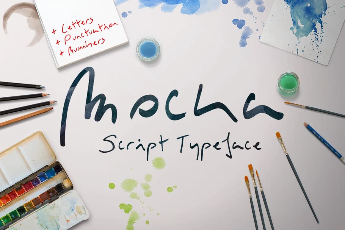 Mocka Font by SmartDesigns — Script Handwritten Font