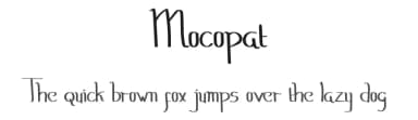 Mocopat by Yahhya Anas — Script Handwritten Font — thumbnail 1