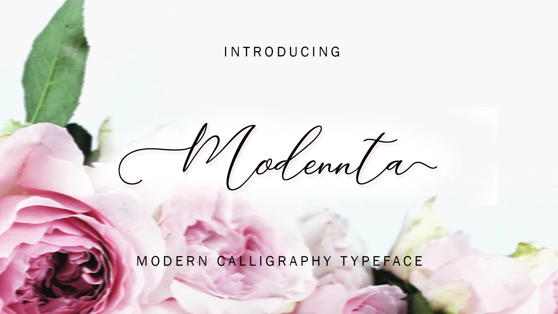 Modennta Script Font by modennta — Script Handwritten Font