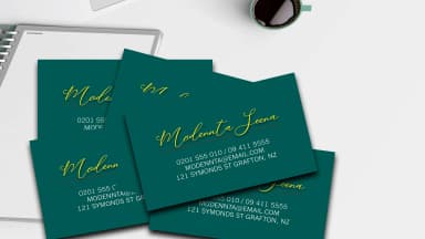 Modennta Script Font by modennta — Script Handwritten Font — thumbnail 5