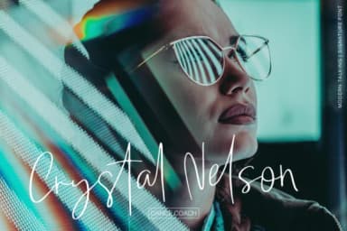 Modern Talking Font by Pasha Larin — Script Handwritten Font — thumbnail 6