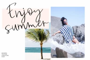 Modern Talking Font by Pasha Larin — Script Handwritten Font — thumbnail 7