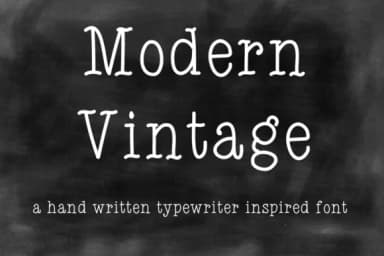Modern Vintage Font by ashley_lynne18 — Script Handwritten Font — thumbnail 1