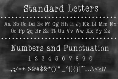 Modern Vintage Font by ashley_lynne18 — Script Handwritten Font — thumbnail 3