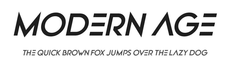 Modern Age by Hawtpixel — Sans Serif Font