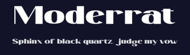 Moderrat by Din Studio — Sans Serif Font — thumbnail 2