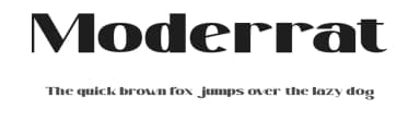 Moderrat by Din Studio — Sans Serif Font — thumbnail 1