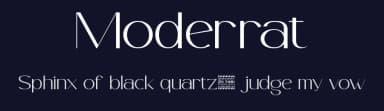Moderrat by Din Studio — Sans Serif Font — thumbnail 2
