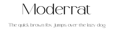 Moderrat by Din Studio — Sans Serif Font — thumbnail 1