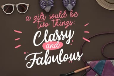 Modesta Script Font by letterhend — Script Handwritten Font — thumbnail 5