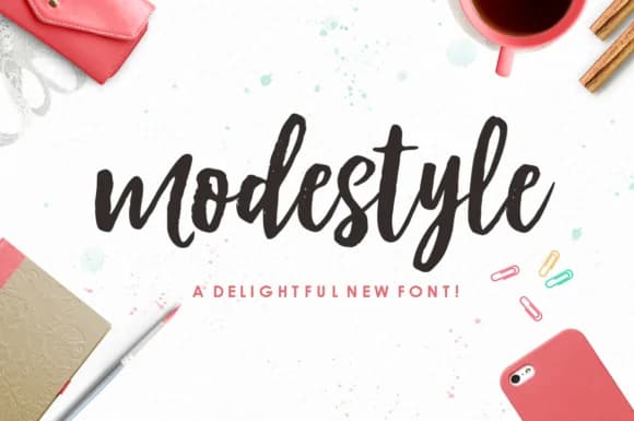 Modestyle Font by Youngtype — Script Handwritten Font