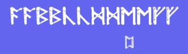 Modraniht Runic by Samyuli — Dingbats Font — thumbnail 3