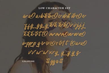 Modster Script Font by TempCraft — Script Handwritten Font — thumbnail 2