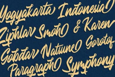 Modster Script Font by TempCraft — Script Handwritten Font — thumbnail 4