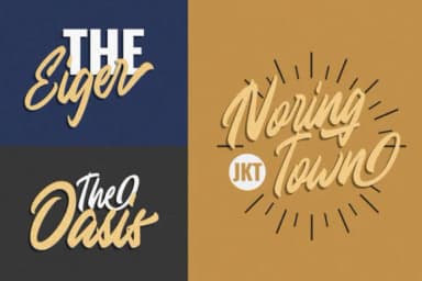 Modster Script Font by TempCraft — Script Handwritten Font — thumbnail 5