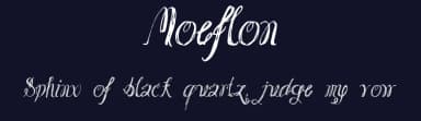 Moeflon by Piet — Script Handwritten Font — thumbnail 2
