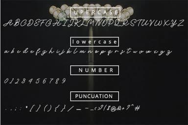 Moelya Font by Justlett — Script Handwritten Font — thumbnail 3