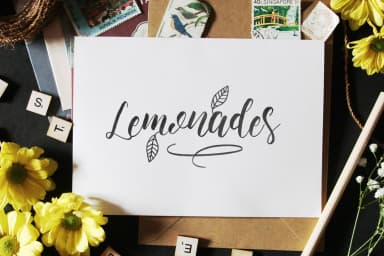 Moenier Font by Hindia Studio — Script Handwritten Font — thumbnail 3